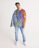 Color Glitchy SMC Men's Tee