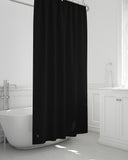 Vanta Black SMC Shower Curtain 72"x72"