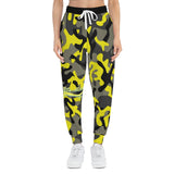 Yellow Camo Joggers