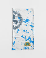 Blue Splatter SMC1 Neck Gaiter Set