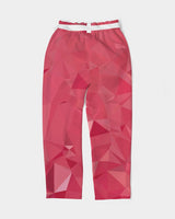 Pink Triangles SMC Women's Belted Tapered Pants