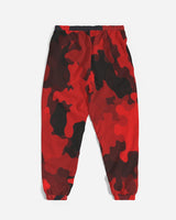 Red Camo SMC x2 Men's Track Pants