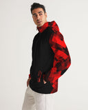 Red Plaid SMC Men's Windbreaker