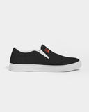 Vanta Black SMC Women's Slip-On Canvas Shoe