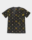 Black & Yellow SMC Men's Tee