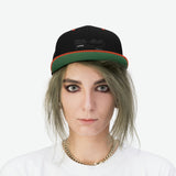 State-Mint Snap Back Hat - Black Logo