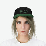 State-Mint Snap Back Hat - Green Logo