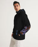 Purple Humming Bird SMC Men's Windbreaker