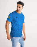 Blue Wrinkle SMC Men's Tee