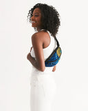 Blue Robo Cloud SMC Crossbody Sling Bag