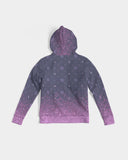 Purple Graffiti Spray SMC Women's Hoodie