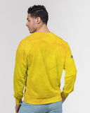 Yellow Paper SMC Men's Classic French Terry Crewneck Pullover