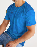 Blue Wrinkle SMC Men's Tee