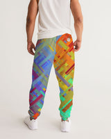 Color Glitchy SMC Men's Track Pants