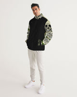 Olive Skulls SMC Men's Windbreaker