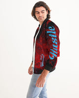 Red Mist SMC Men's Bomber Jacket