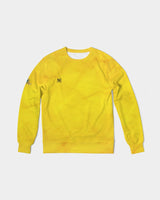 Yellow Paper SMC Men's Classic French Terry Crewneck Pullover