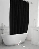 Vanta Black SMC Shower Curtain 72"x72"