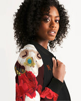 Rose Skulls SMC Women's Bomber Jacket