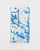 Blue Splatter SMC1 Neck Gaiter Set