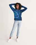 Blue Robo Cloud SMC Women's Hoodie