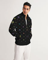 Invert Vanta Black SMC Pattern Men's Track Jacket