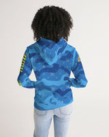 Blue Camo SMC Women's Hoodie