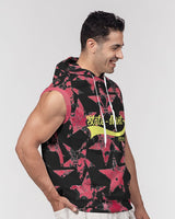 Pink Triangles SMC Men's Sleeveless Hoodie