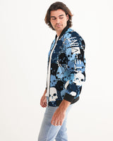 Skull Bite Camo SMC Men's Bomber Jacket