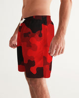 Red Camo SMC x2 Men's Swim Trunk