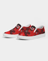 Red Camo SMC x2 Women's Slip-On Canvas Shoe