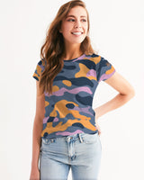 Pink Camo SMC Women's Tee