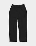 Vanta Black SMC Women's Belted Tapered Pants