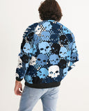 Skull Bite Camo SMC Men's Bomber Jacket