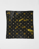 Black & Yellow SMC Bandana Set