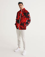 Red Camo SMC x2 Men's Windbreaker