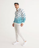 SMC Side Strat Blue Foam Men's Track Jacket