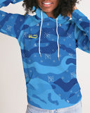 Blue Camo SMC Women's Hoodie