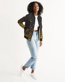 Falling Stars SMC Women's Bomber Jacket