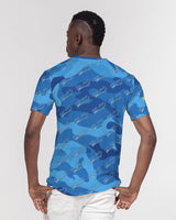 Blue Camo SMC Men's Everyday Pocket Tee