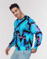 Blue Neon SMC Men's Pullover Sweater