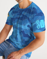 Blue Camo Big SMC Sleeve