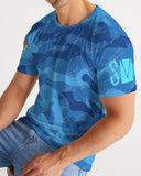 Blue Camo SMC Men's Tee