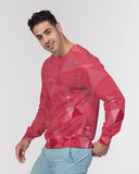 Pink Triangles SMC Men's Pullover Sweater