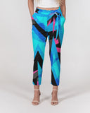 Blue Neon SMC Women's Belted Tapered Pants