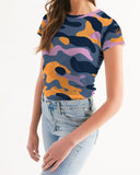 Pink Camo SMC Women's Tee