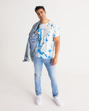 Blue Splatter SMC1 Men's Tee