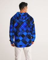 Vanta Black and Blue  SMC Men's Hoodie