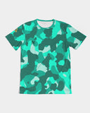 Lime Green Camo SMC Men's Tee