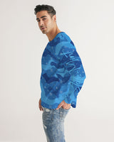 Blue Camo SMC Men's Long Sleeve Tee